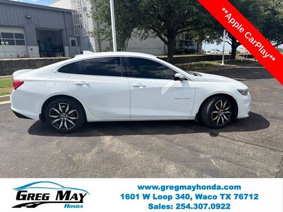 Used 2018 Chevrolet Malibu LT w/ Sport Package