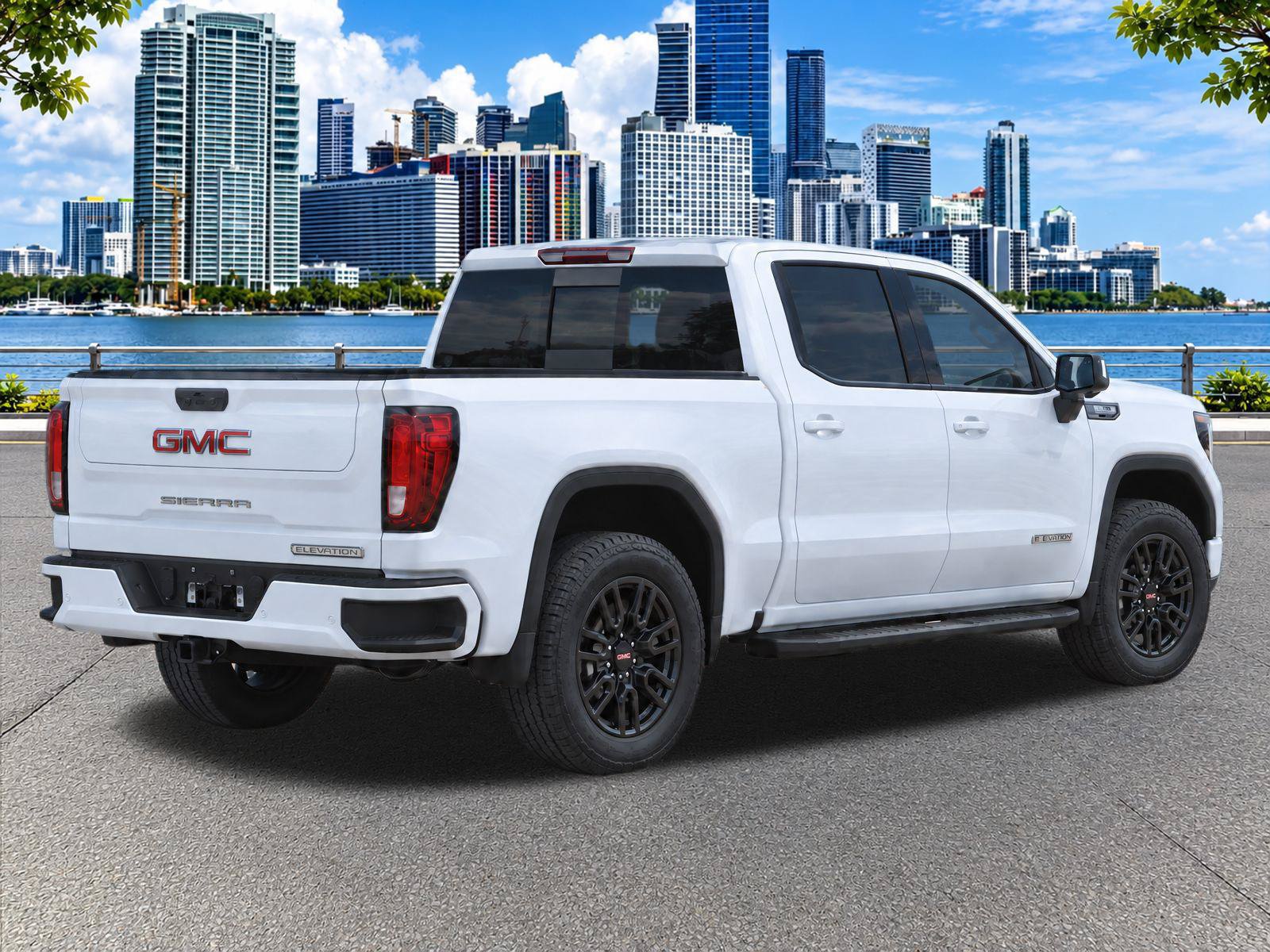 Used 2022 GMC Sierra 1500 Elevation w/ Elevation Premium Package RWD image 8