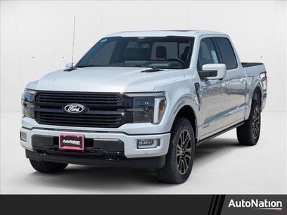 New 2025 Ford F150 Platinum w/ Equipment Group 702A High