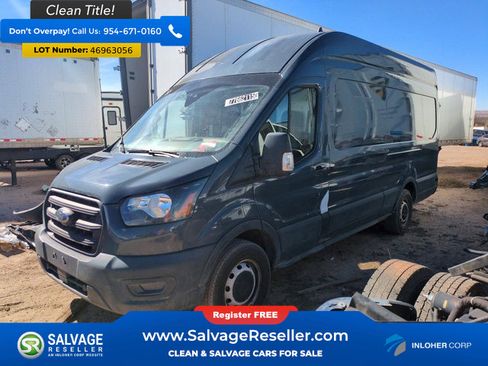 Used 2020 Ford Transit 250 148 High Roof Extended RWD image 1