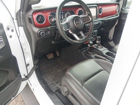 Used 2023 Jeep Wrangler Unlimited Rubicon w/ Steel Bumper Group image 58