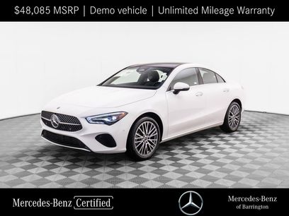 Certified 2025 Mercedes-Benz CLA 250 4MATIC
