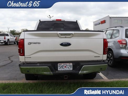 Used 2015 Ford F150 Lariat w/ Equipment Group 502A Luxury image 20