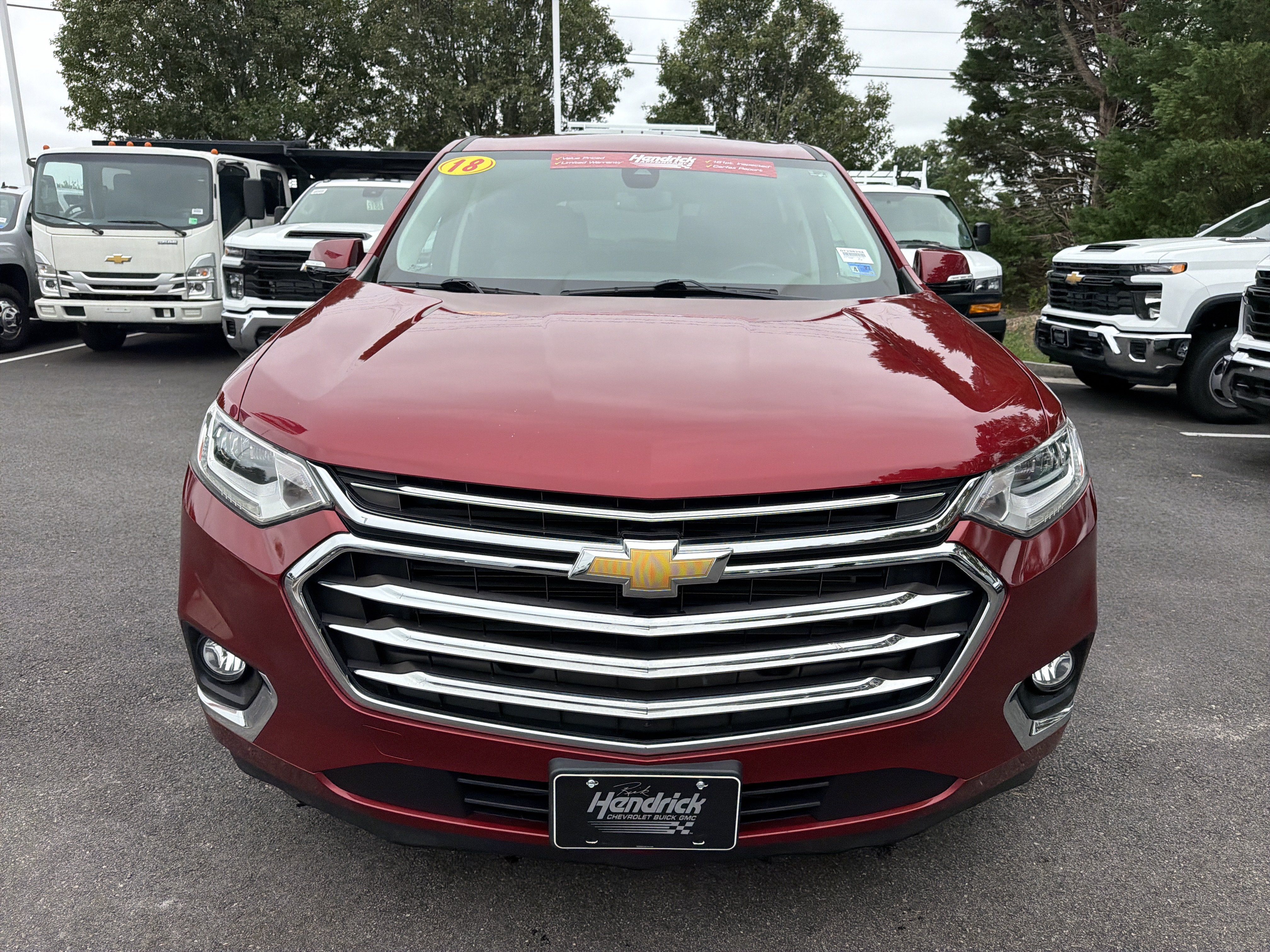 Used 2018 Chevrolet Traverse High Country AWD/4WD image 3