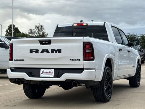 New 2026 RAM 1500 Laramie w/ Night Edition AWD/4WD image 8