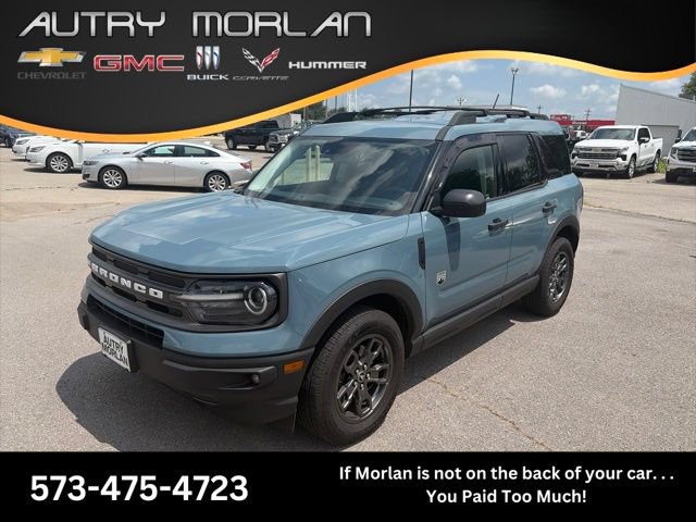 Used 2021 Ford Bronco Sport Big Bend AWD/4WD image 1