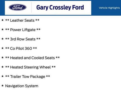 Used 2020 Ford Explorer ST w/ Premium Technology Package AWD/4WD image 12