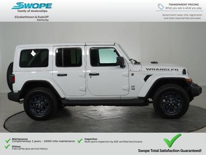 New 2026 Jeep Wrangler Unlimited Sport