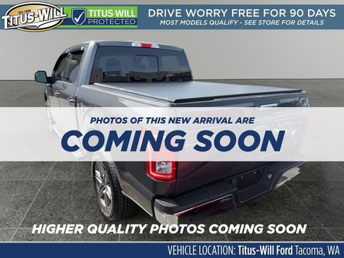 Used 2017 Ford F150 XLT w/ Equipment Group 302A Luxury AWD/4WD image 3