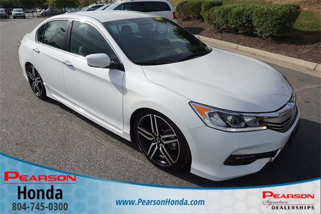 Used 2017 Honda Accord Sport Special Edition image 1