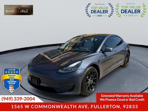 Used 2018 Tesla Model 3 Mid Range image 1