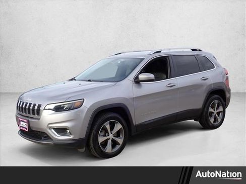 Used 2019 Jeep Cherokee Limited w/ Trailer Tow Group image 1