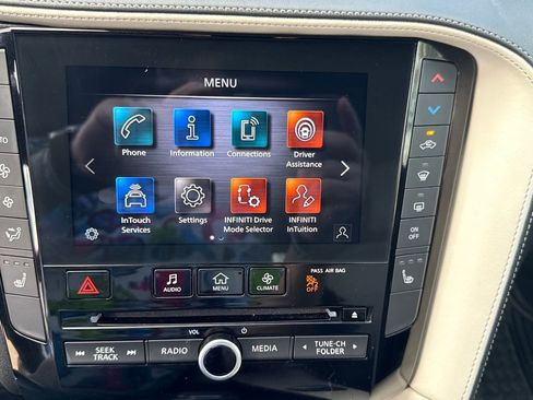 Used 2025 INFINITI QX55 Luxe image 20