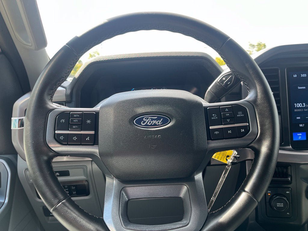 Certified 2025 Ford F150 XLT w/ Equipment Group 301A Standard AWD/4WD image 24