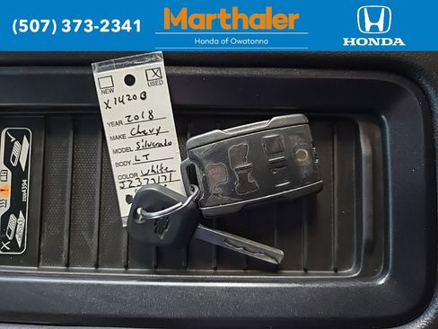 Used 2018 Chevrolet Silverado 1500 LT w/ All Star Edition image 27