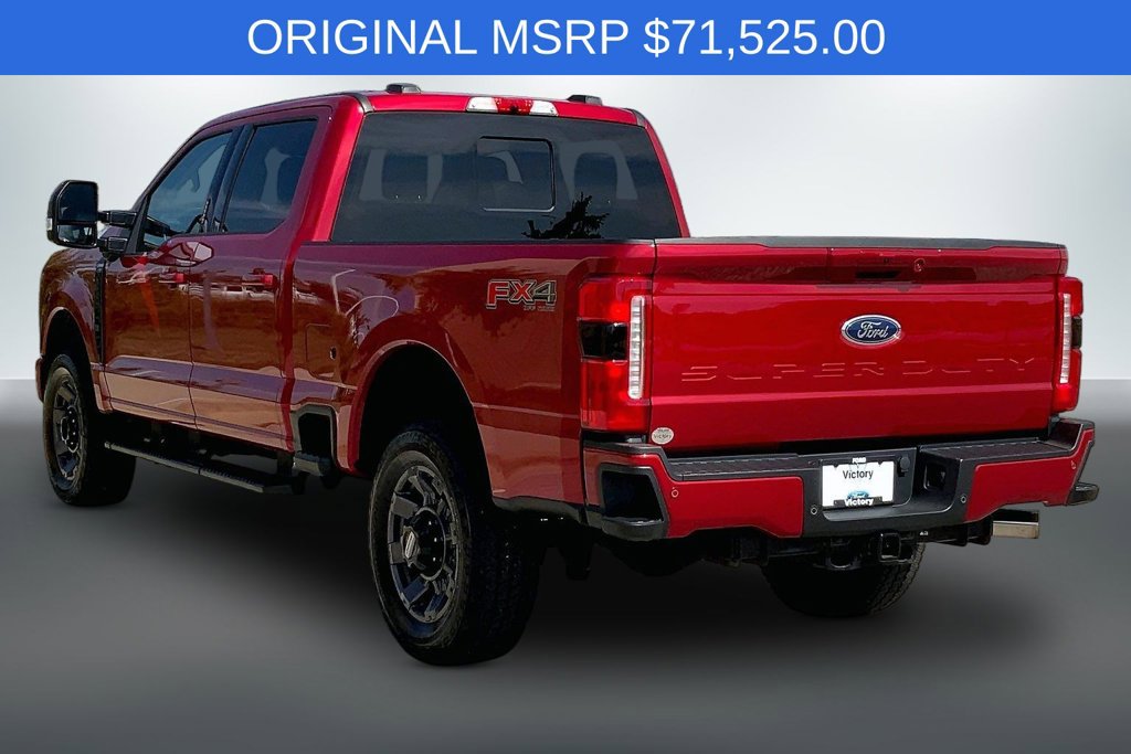 Used 2024 Ford F250 Lariat w/ Sport Appearance Package AWD/4WD image 12