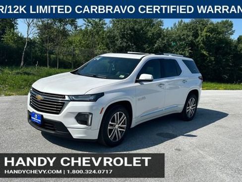 Certified 2023 Chevrolet Traverse High Country AWD/4WD image 7
