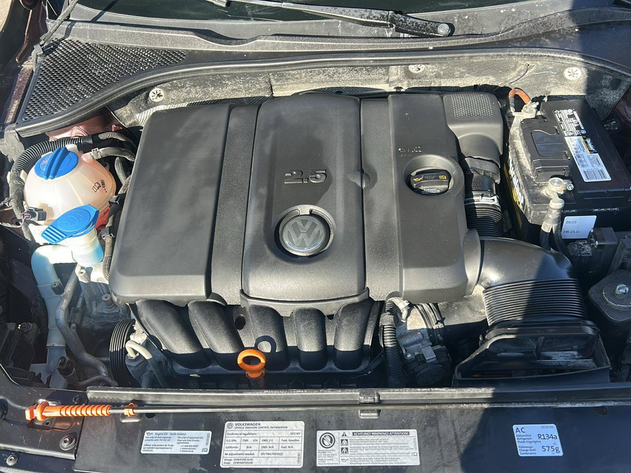 Used 2012 Volkswagen Passat 2.5 SE FWD image 17
