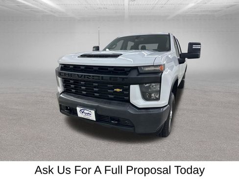 Used 2022 Chevrolet Silverado 2500 W/T w/ WT Fleet Convenience Package AWD/4WD image 6