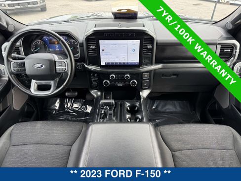 Certified 2023 Ford F150 XLT w/ Equipment Group 302A High image 16