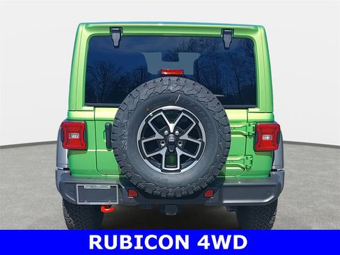 New 2025 Jeep Wrangler Unlimited Rubicon image 6