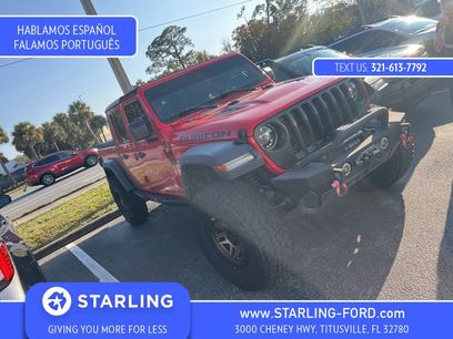 Used 2022 Jeep Gladiator Rubicon w/ LED Lighting Group