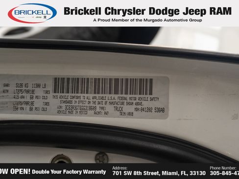 Used 2016 RAM 3500 Tradesman w/ Popular Equipment Group AWD/4WD image 39