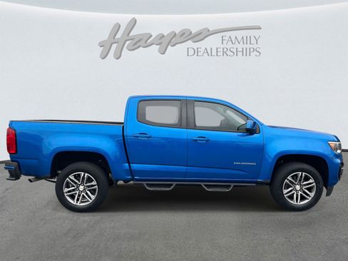 Used 2021 Chevrolet Colorado W/T w/ Custom Special Edition RWD image 2