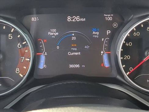 Used 2021 Jeep Compass Limited FWD image 8