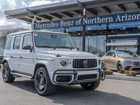 Used 2022 Mercedes-Benz G 63 AMG 4MATIC image 1