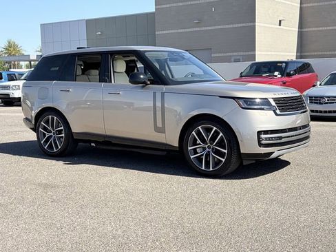 New 2026 Land Rover Range Rover SE AWD/4WD image 4