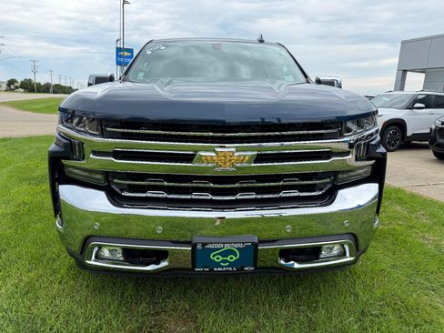 Certified 2021 Chevrolet Silverado 1500 LTZ AWD/4WD image 2