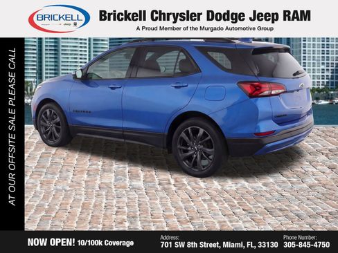 Used 2024 Chevrolet Equinox RS FWD image 40