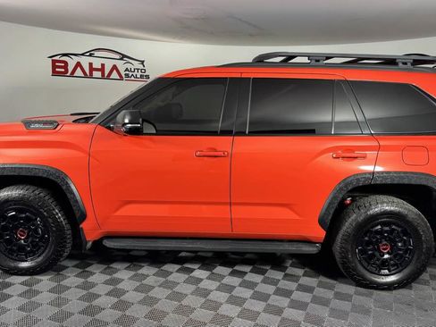 Used 2023 Toyota Sequoia TRD Pro AWD/4WD image 4