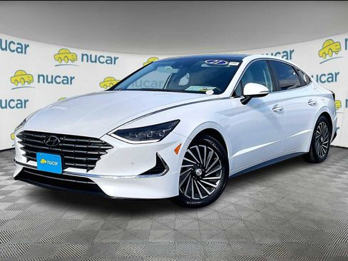 Used 2021 Hyundai Sonata Limited w/ Cargo Package image 3