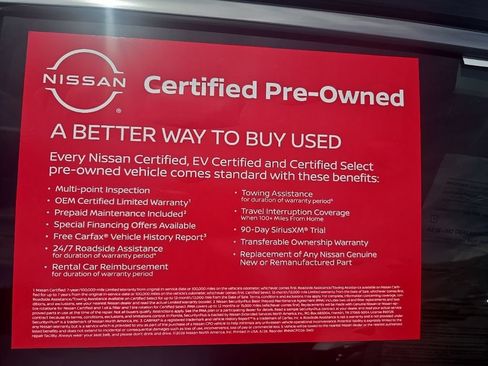 Used 2026 Nissan Kicks SR w/ Cold Weather Package AWD/4WD image 2