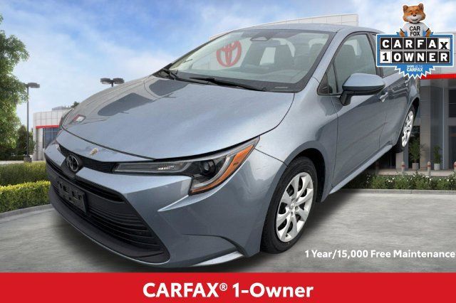 Certified 2024 Toyota Corolla LE FWD image 2