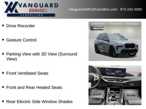 Used 2025 BMW X7 xDrive40i w/ M Sport Package AWD/4WD image 18