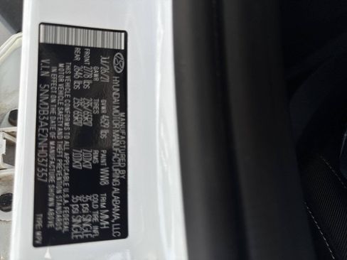 Used 2022 Hyundai Tucson SEL w/ Cargo Package FWD image 38