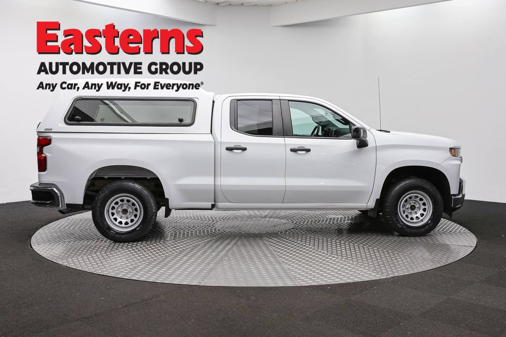 Used 2021 Chevrolet Silverado 1500 W/T w/ WT Value Package AWD/4WD image 5
