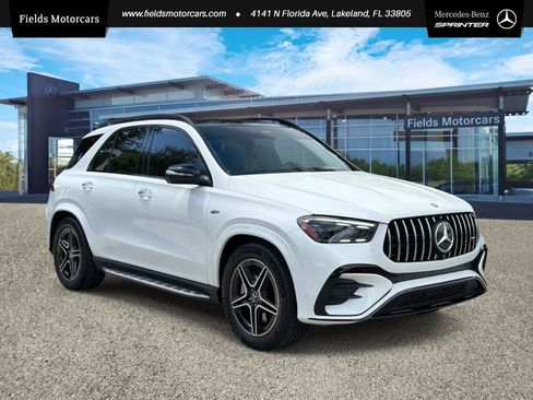 Certified 2025 Mercedes-Benz GLE 53 AMG 4MATIC image 1