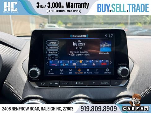Used 2021 Nissan Sentra SV FWD image 25