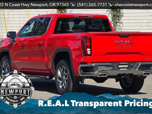 New 2026 GMC Sierra 1500 SLE w/ X31 Off-Road Package AWD/4WD image 6