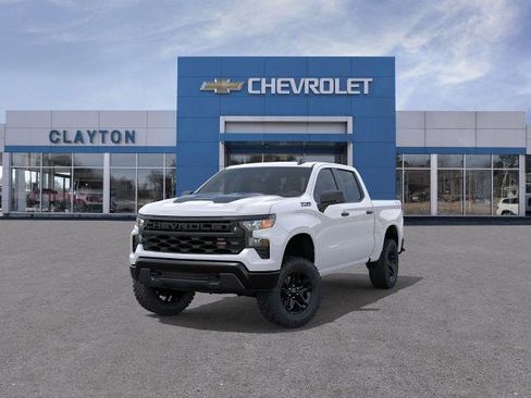 New 2026 Chevrolet Silverado 1500 Custom Trail Boss w/ Dark Appearance Package AWD/4WD image 29