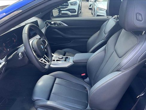 New 2025 BMW 430i Convertible w/ M Sport Package image 18