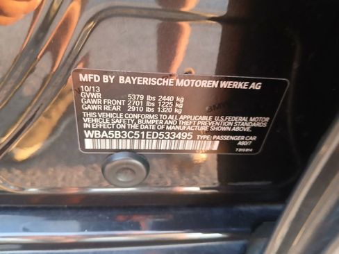 Used 2014 BMW 535i xDrive Sedan image 10