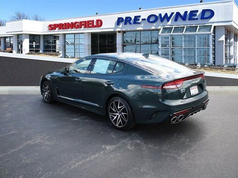 Certified 2023 Kia Stinger GT-Line w/ Sun & Sound Package image 4