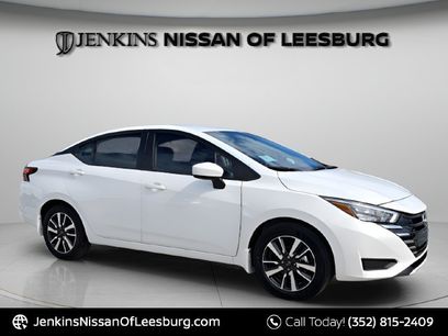 Certified 2025 Nissan Versa SV w/ Trunk Package
