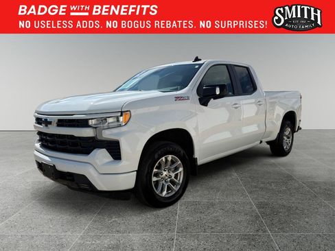 Used 2023 Chevrolet Silverado 1500 RST w/ Convenience Package II AWD/4WD image 1