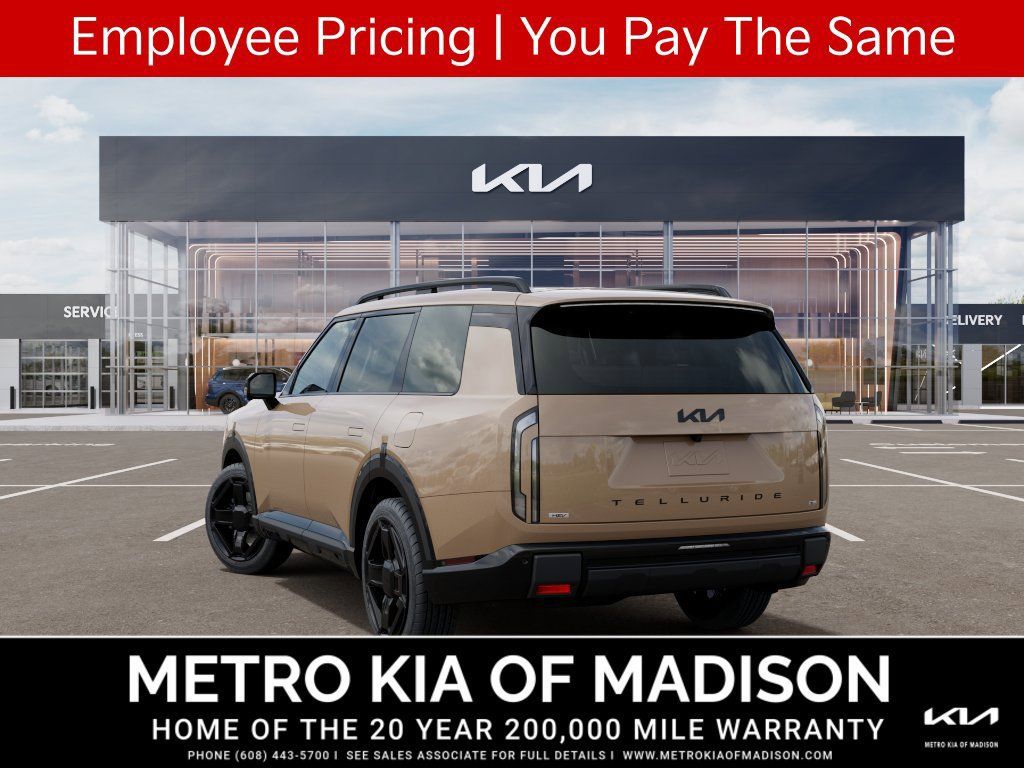 New 2027 Kia Telluride X-Line SX Prestige AWD/4WD image 4